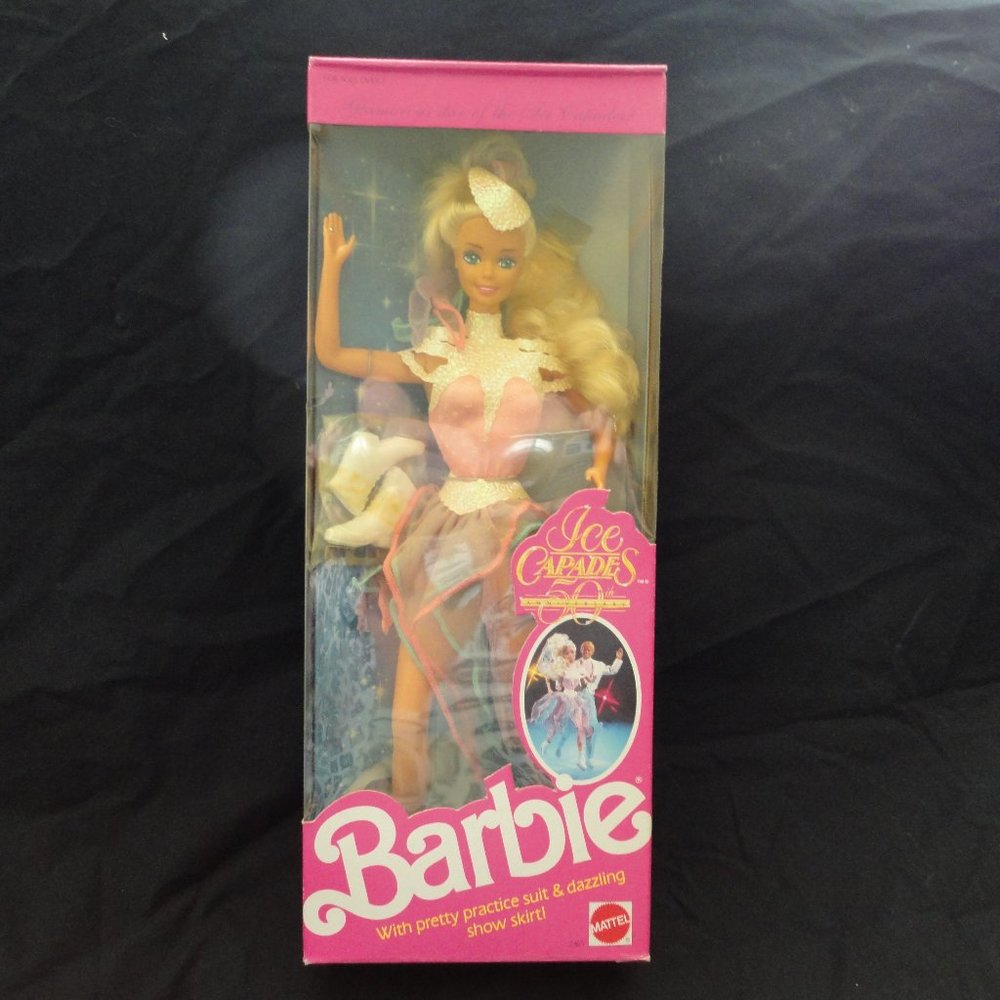ICE CAPADES BARBIE   50TH ANNIVERSARY